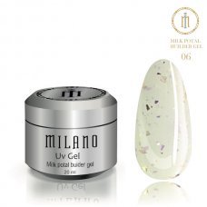 Milk Potal Builder Gel Milano15ml № 06